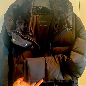 Zara Basic Winter Jacket
